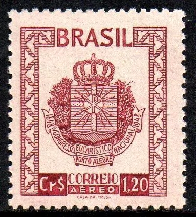 Brasil A 070 Congresso Eucarístico NNN