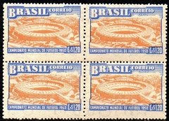 Brasil A 075 Campeonato Mundial de Futebol Quadra NNN