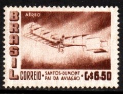 Brasil A 083 Y Santos Dumont 14 Bis Variedade Papel Marmorizado NNN (a)