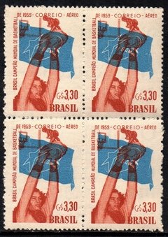 Brasil A 087 Campeonato de Basquete Quadra NNN