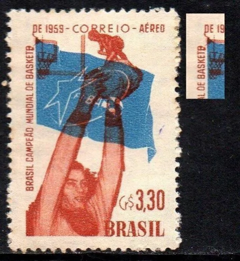 Brasil A 087 A Campeonato de Basquete Variedade sem o ALL N