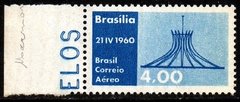 Brasil A 094 Y Inauguração de Brasília Papel Marmorizado NNN (a)