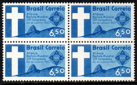 Brasil A 098 Igreja Batista Pão de Açúcar Quadra NNN