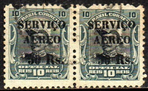 Brasil Aéreos A1 Hermes Com Deslocamento Par U