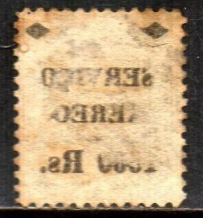 Brasil Aéreos A8 Hermes Decalque no Verso U