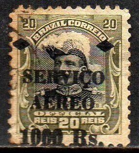 Brasil Aéreos A8 Hermes Com Deslocamento U (c)