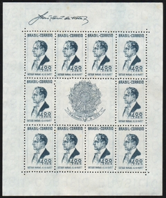 Brasil Bloco 002 Tipo 01 Getúlio Estado Novo N