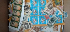 Brasil Pacote com 10.000 Selos Caça ao Tesouro! (15112) - comprar online