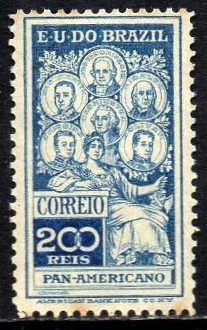 Brasil C 0009 Selo Panamericano N (a)