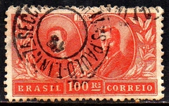 Brasil C 0013 Visita Rei Alberto da Bélgica U (d)
