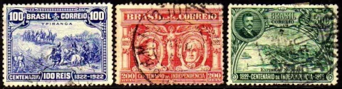 Brasil C 0014/16 Centenário da Independência U (b)