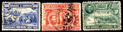 Brasil C 0014/16 Centenário da Independência U (k)
