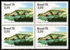 Brasil C 0894 Preservação Da Fauna E Flora Pinheiro 1975 NNN