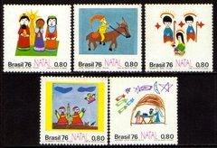 Brasil C 0958/62 Natal Magos Maria Jesus Noel 1976 NNN