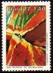 Brasil C 0977 Ano Mundial do Reumatismo 1977 NNN