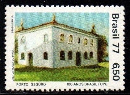 Brasil C 0987 Pinturas ONU 1977 NNN