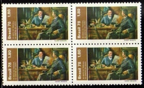 Brasil C 1039 TCU Tribunal de Contas da União Quadra 1978 NNN