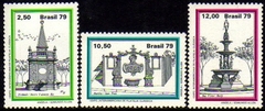 Brasil C 1113/15 Chafarizes 1979 NNN