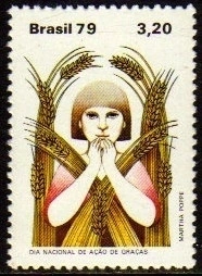 Brasil C 1129 Dia de Ação de Graças 1979 NNN