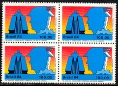 Brasil C 1416 AssociaÆo Comercial Rio De Janeiro Quadra 1984 Nnn