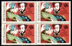 Brasil C 1417 Dom Pedro I Quadra 1984 Nnn