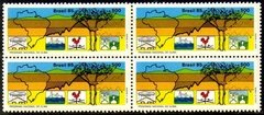 Brasil C 1443 Programa Nacional Do Clima Quadra 1985 NNN