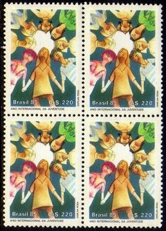 Brasil C 1469 Ano Da Juventude Quadra 1985 NNN