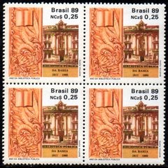 Brasil C 1620 Biblioteca Pública Quadra 1989 NNN