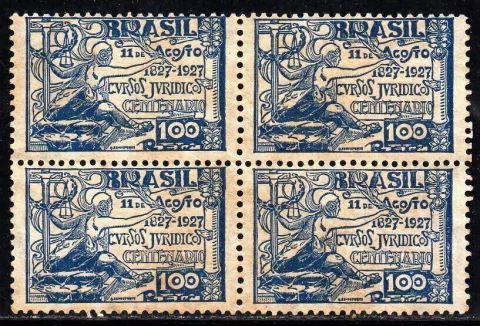 Brasil C 0019 Cursos Jurídicos Quadra 1927 N