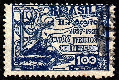 Brasil C 0019 Cursos Jurídicos Quadra 1927 U (a)