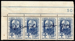 Brasil C 0367 Cardeal Bento Aloisi Masella Assinada NN