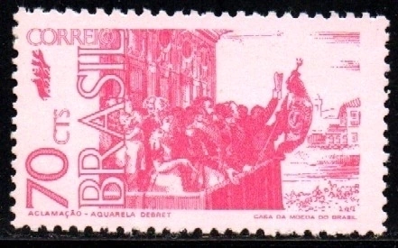 Brasil C 0754 Independência 1972 NNN