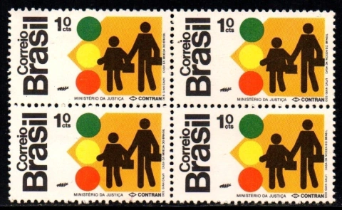 Brasil C 0766 A Terra E O Homem Transito Quadra 1972 NNN
