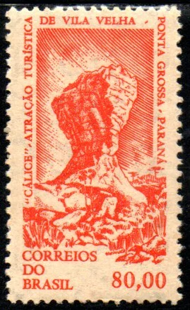 Brasil C 0510 Vila Velha 1964 NNN