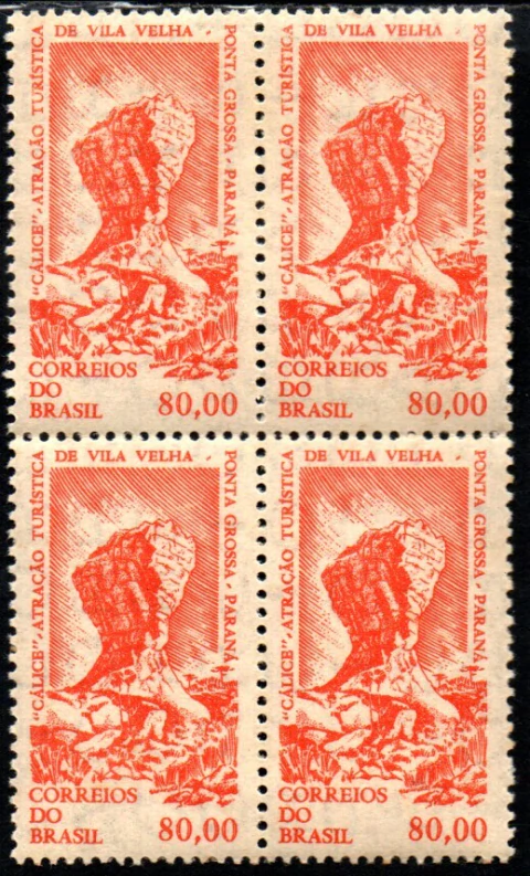 Brasil C 0510 Vila Velha Quadra 1964 NNN