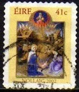 00387 Irlanda 1480 Natal De 2002 U (a)