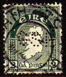 00427 Irlanda 43 Perfin GSR Não Identificado U - comprar online