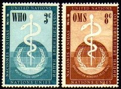 00823 Nações Unidas 042/43 Saúde Oms Nnn / N