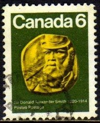 00855 Canada 452 Construtor Estradas De Ferro Trem U
