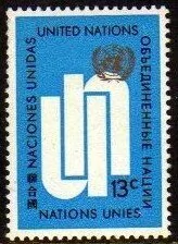 00890 Nações Unidas 190 Logo Onu Nnn