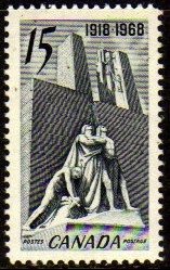 01172 Canada 407 Armistício De 1918 Nn