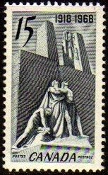 01172 Canada 407 Armistício De 1918 Nn (a)