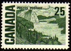 01220 Canada 387 Paisagem Local Nn