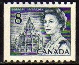 01225 Canada 470d Dent 10 Fosforo Rainha Elisabeth N