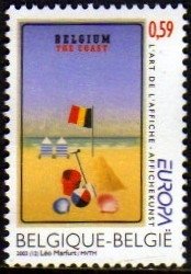 01344 Bélgica 3172 Tema Europa Arte Africana Nnn