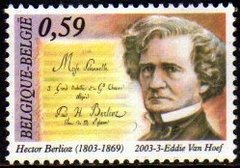 01345 Bélgica 3149 Compositor Hector Berlioz Nnn