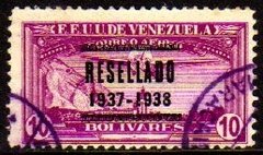 01354 Venezuela Aéreo 77 Avião Com Sobrecarga U