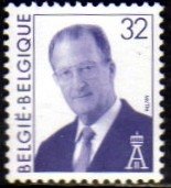 01516 Bélgica 2791 Rei Albert 2º Nnn