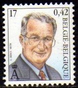 01517 Bélgica 2840 Rei Albert 2º Nnn