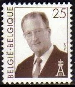01520 Bélgica 2754 Rei Albert 2º Nnn